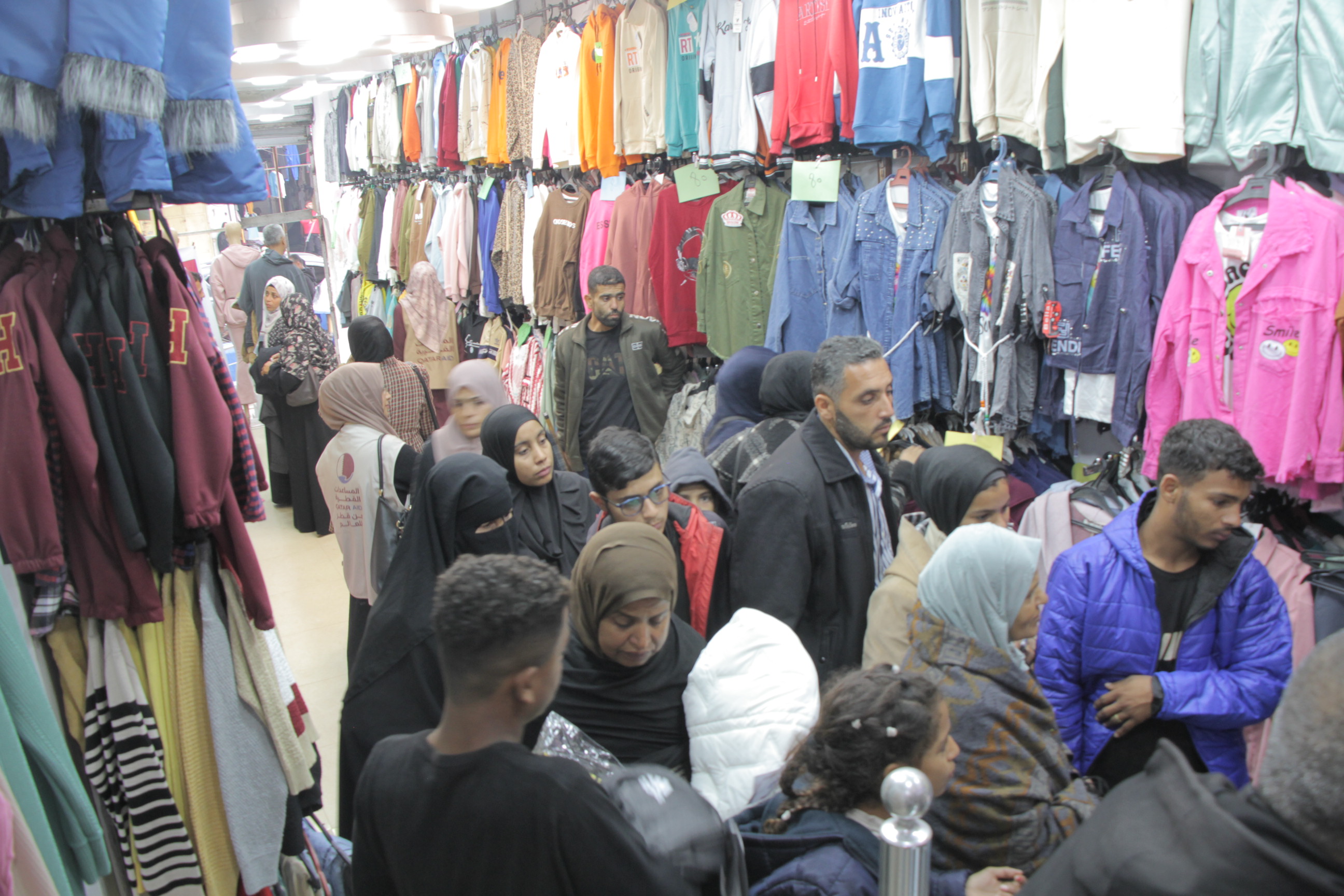 حقيبة الكرامة والنظافة - دير البلح