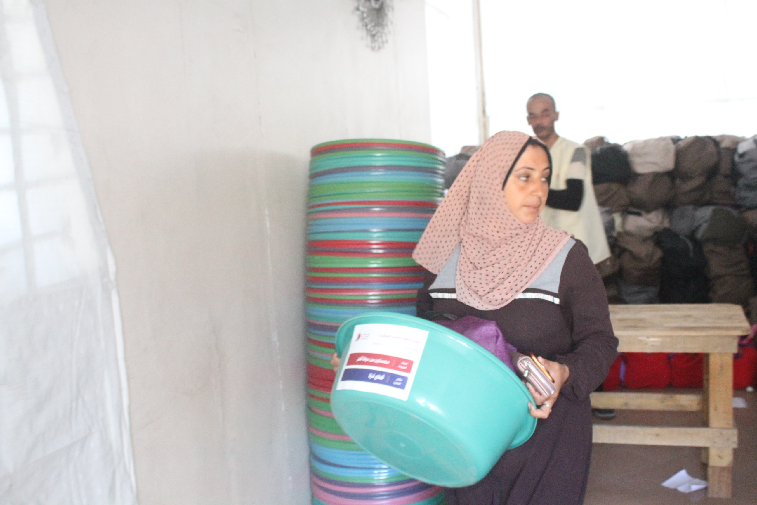 حقيبة الكرامة والنظافة - غزة