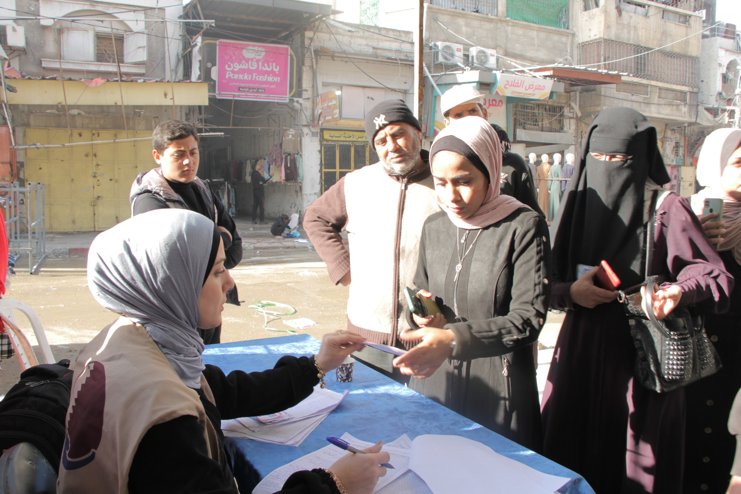 مشروع شتاء دافئ