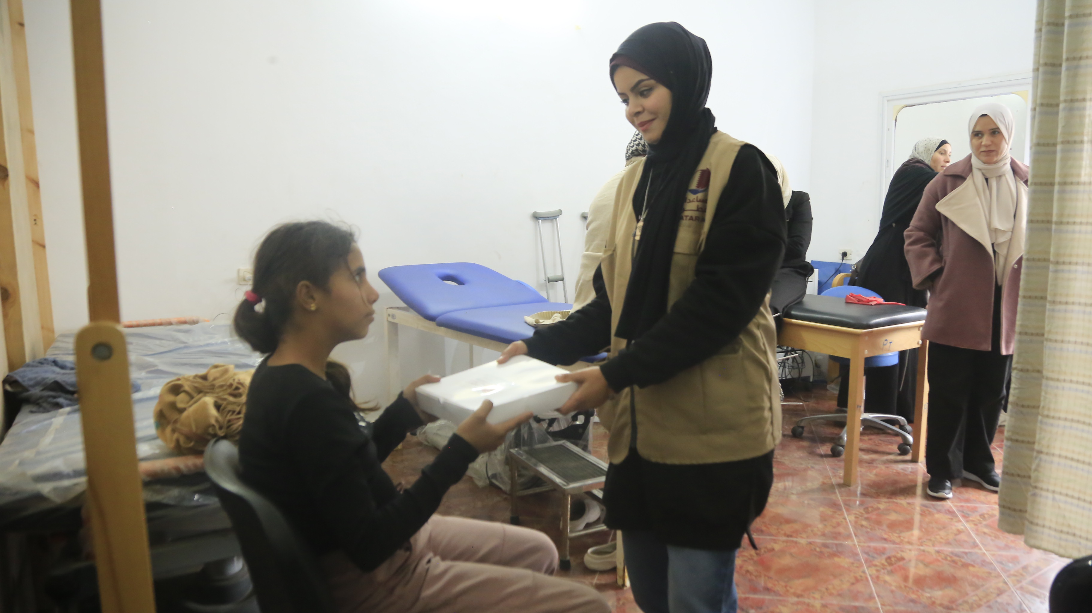 مشروع إغاثة غزة - وجبة أمل