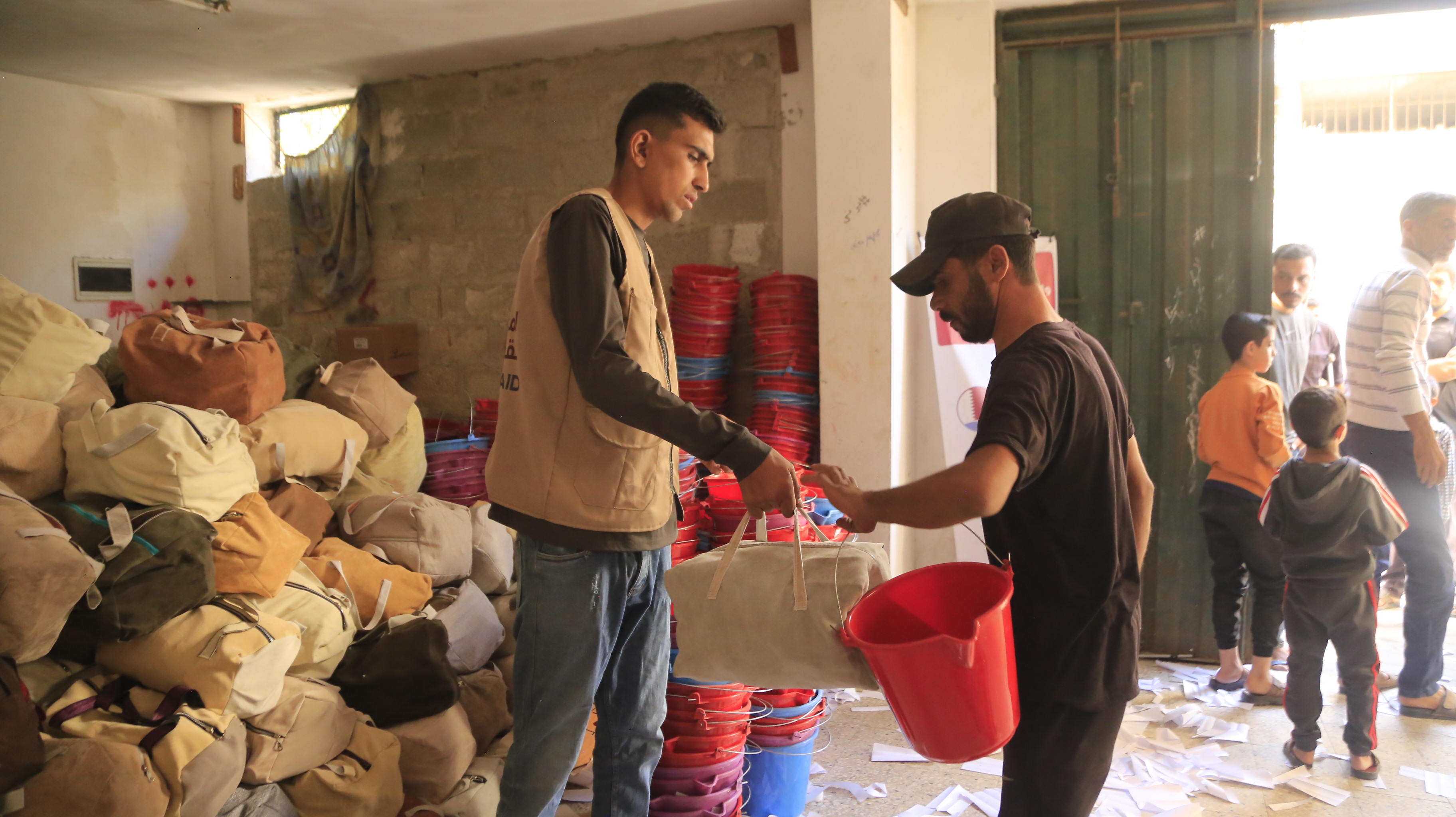 حقيبة الكرامة والنظافة - دير البلح